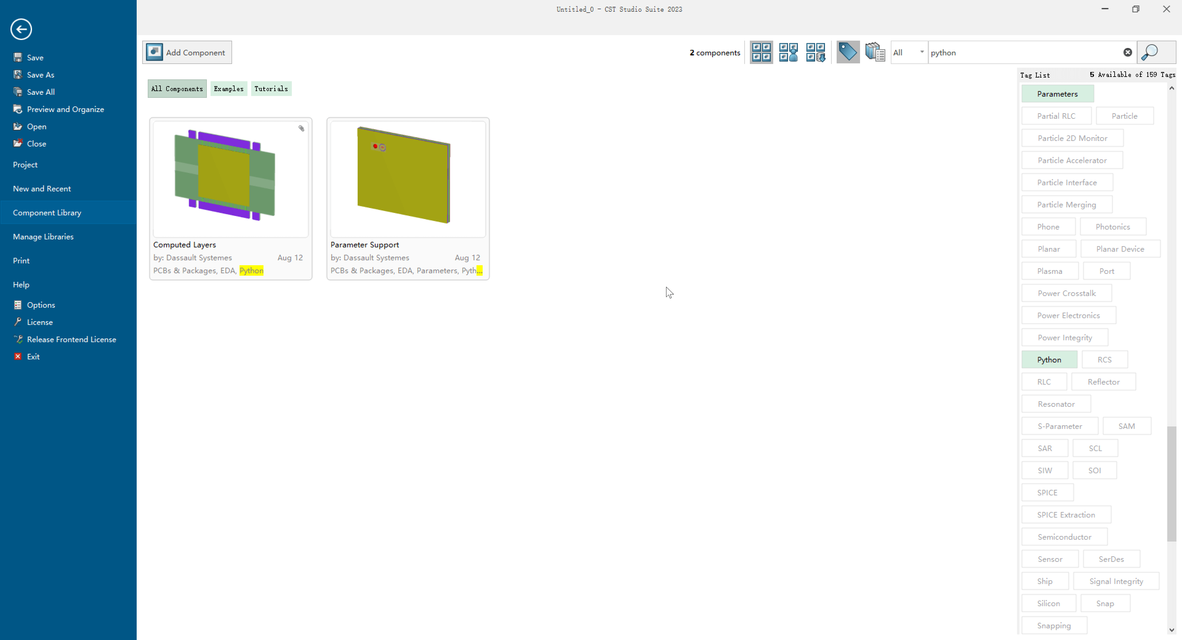 CST STUDIO SUITE 2023 三维全波电磁场仿真软件下载 (更新到 SP4)