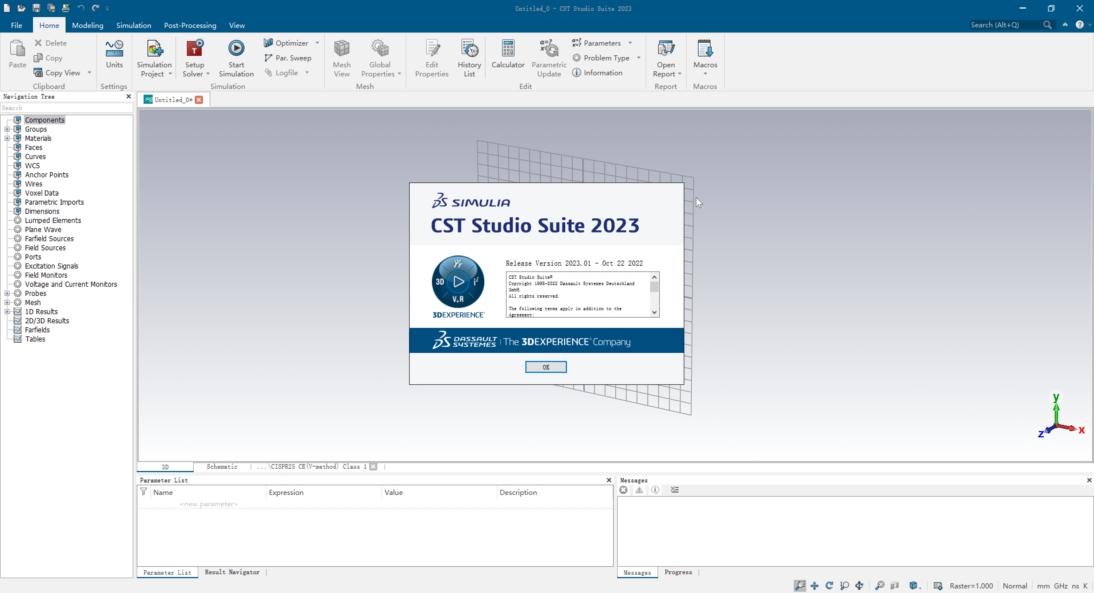 CST STUDIO SUITE 2023 三维全波电磁场仿真软件下载 (更新到 SP4)