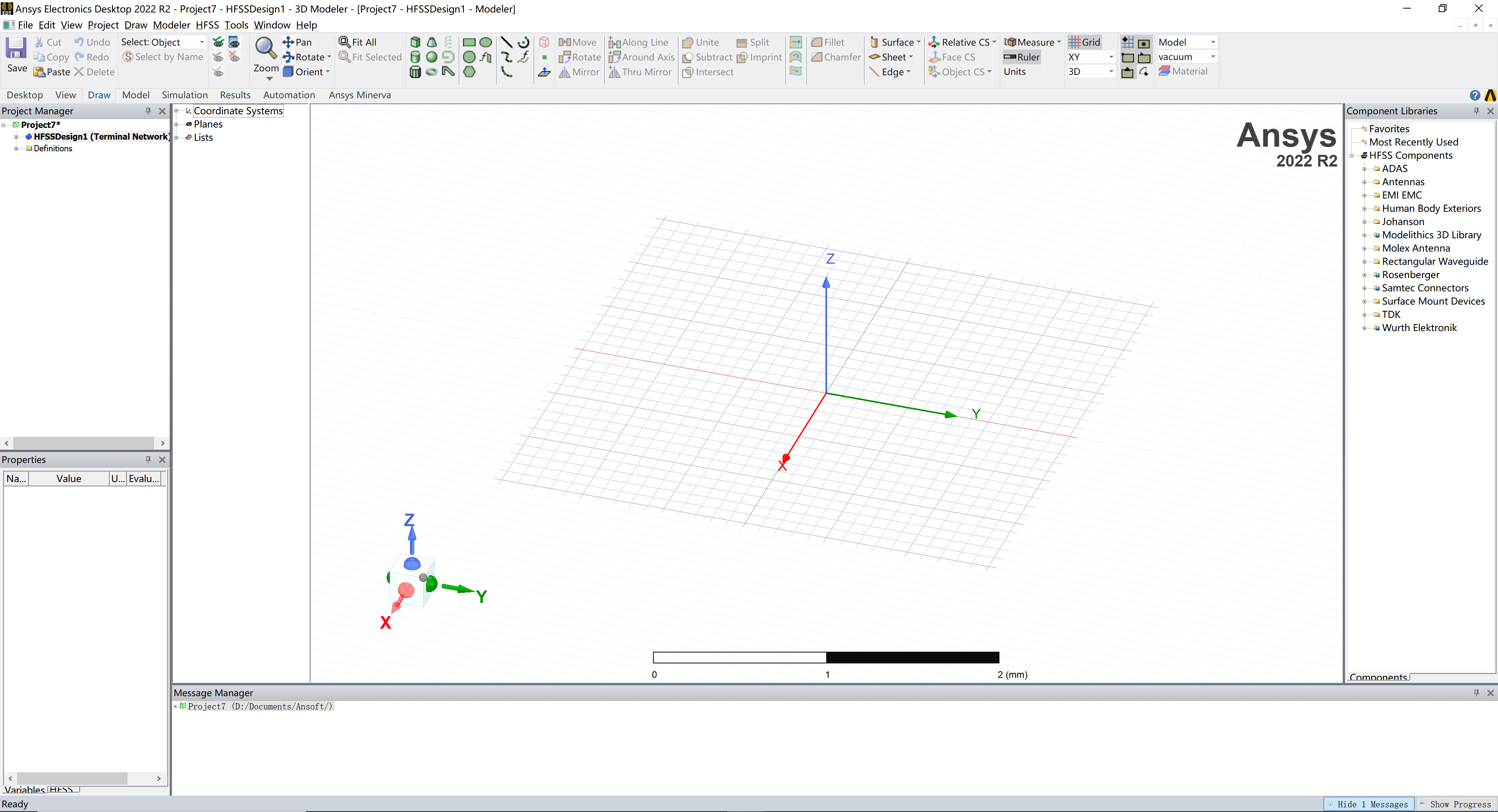 ANSYS Electromagnetics Suite 2022 R2 电磁学仿真软件下载及安装教程