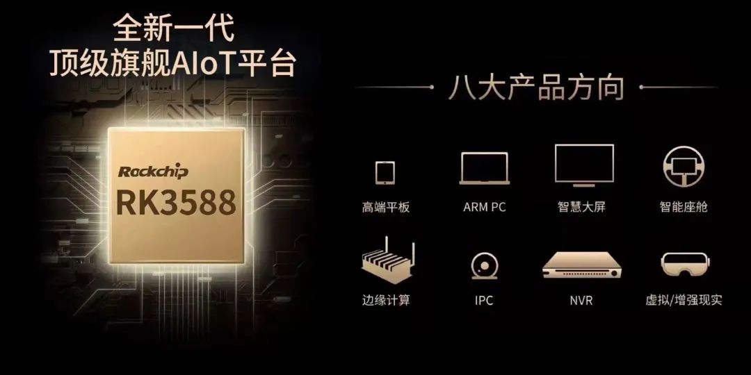 瑞芯微 RK3588 硬件参考设计分享 原理图 PCB 数据手册