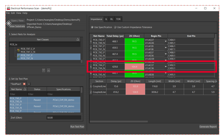 keysight Electrical Performance Scan (EP-Scan) 高效信号完整性分析软件下载