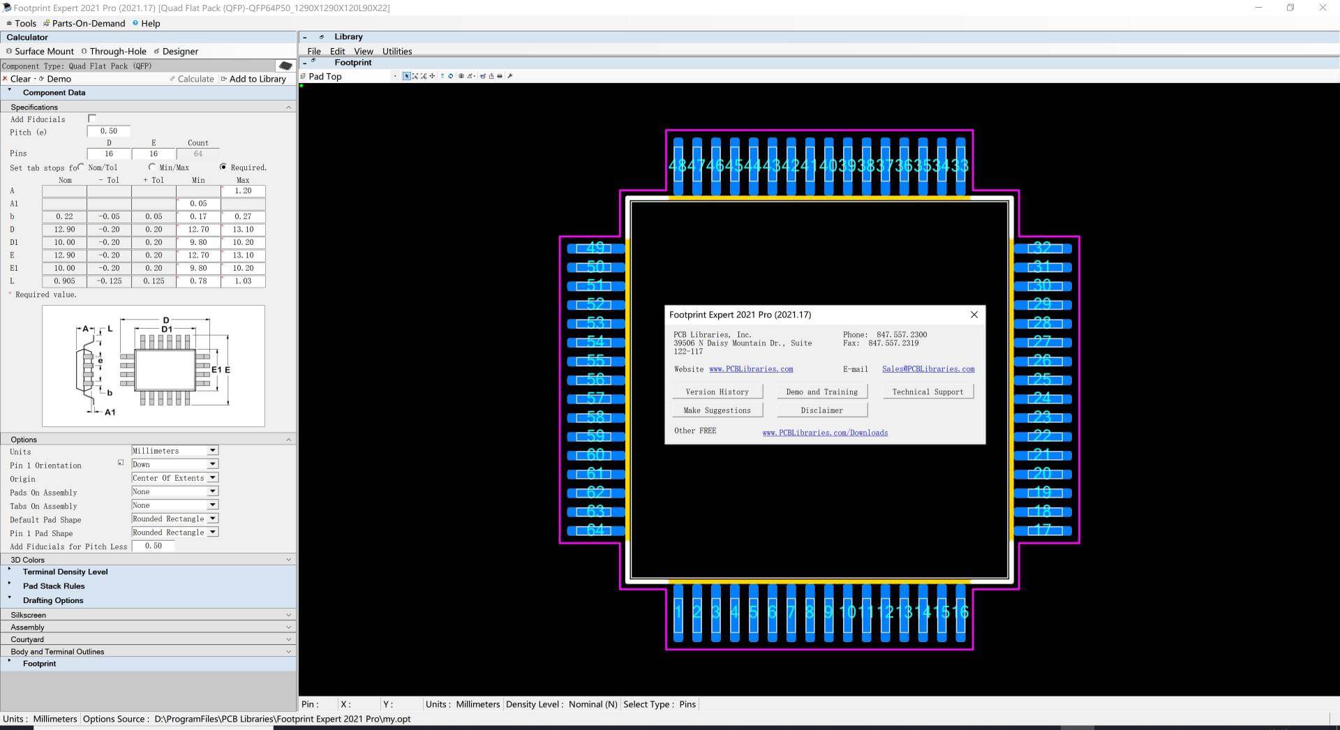 Footprint Expert Pro 元器件PCB封装建库神器分享 (更新到 2023.07 版本)