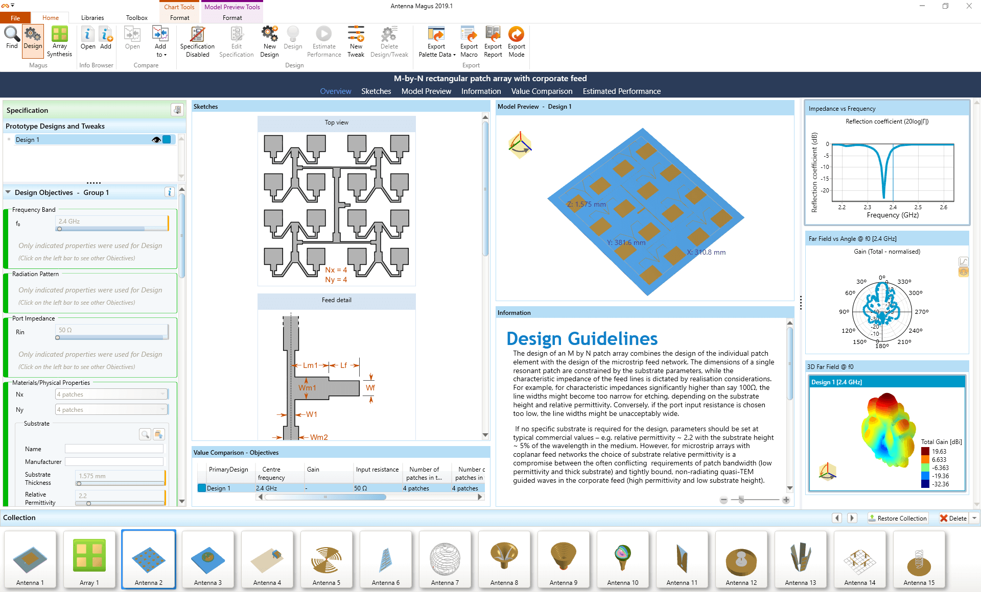 天线设计神器 DS SIMULIA Antenna Magus 软件下载