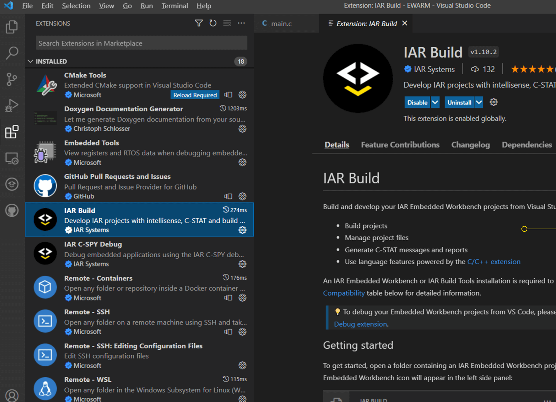 IAR Embedded Workbench for Arm 更新到 9.30 版本