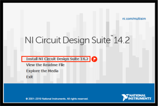 NI Multisim 14.2 电路设计与仿真软件下载及安装教程