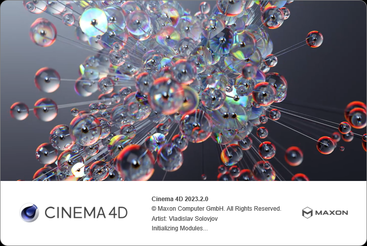 C4D2023最新版下载Cinema 4D 2023.2.0中文版安装-1