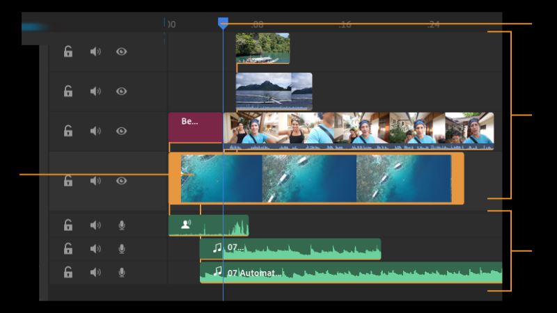 Premiere Rush CC 2019下载 视频编辑软件Adobe Premiere Rush CC 2019 v1.0.3 免费安装版-16