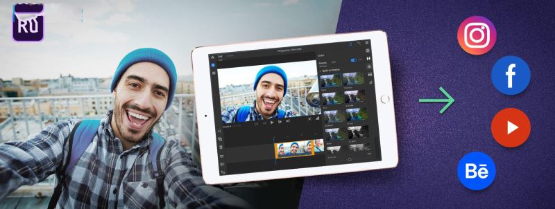 Premiere Rush CC 2019下载 视频编辑软件Adobe Premiere Rush CC 2019 v1.0.3 免费安装版-5