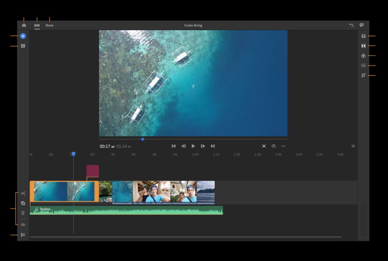 Premiere Rush CC 2019下载 视频编辑软件Adobe Premiere Rush CC 2019 v1.0.3 免费安装版-13