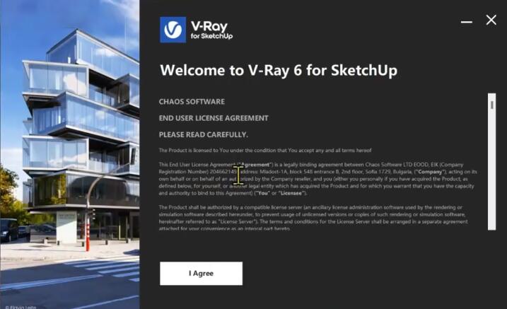 VRay6.0中文汉化包下载 V-ray渲染器VRay for SketchUp 6.00.00 简体中文包 最新免费版-1