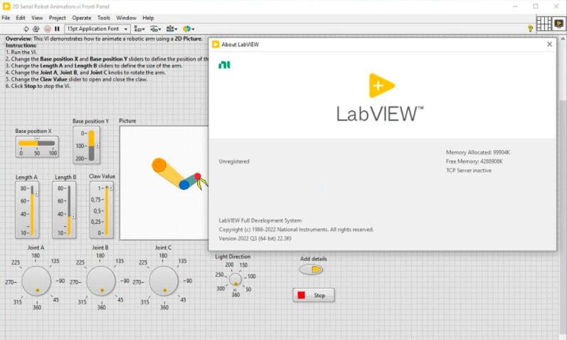 LabView2022激活版下载 NI LabView 2022 Q3 v22.3.0 免费安装破解版(附破解工具+教程)-1