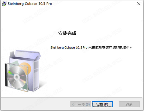 Cubase免费下载 强大音频制作软件 Steinberg Cubase Pro 10.5 中文完美授权版 安装教程-9