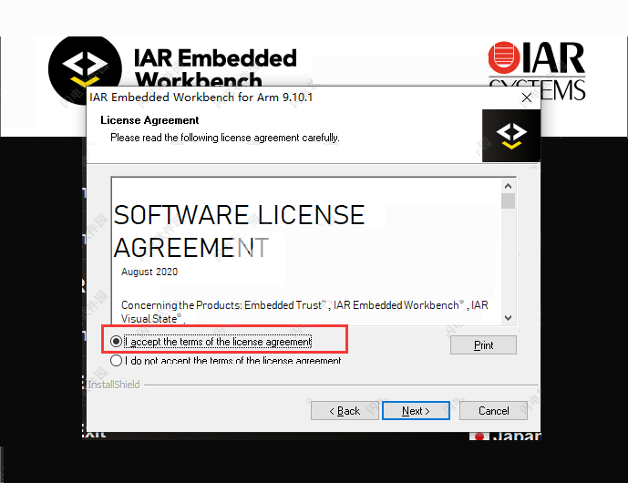 IAR embedded Workbench for ARM v9.30.1 完美授权激活版+注册机+教程-3