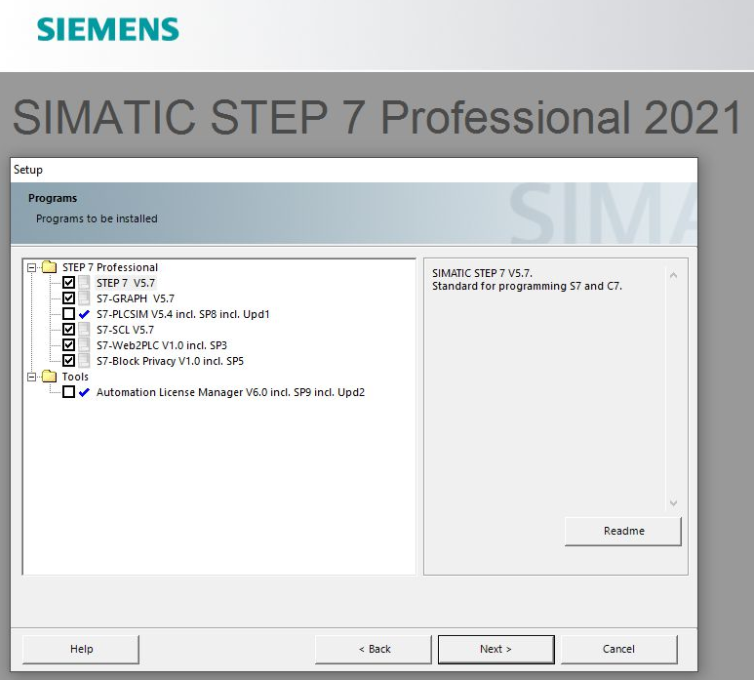 SIEMENS SIMATIC STEP 7 v5.7 Professional 2021安装包下载+授权文件+安装教程-1