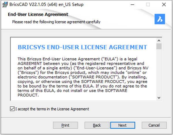 Bricsys BricsCAD Platinum 22 v22.2.04.1 中文版下载(附安装教程)-4