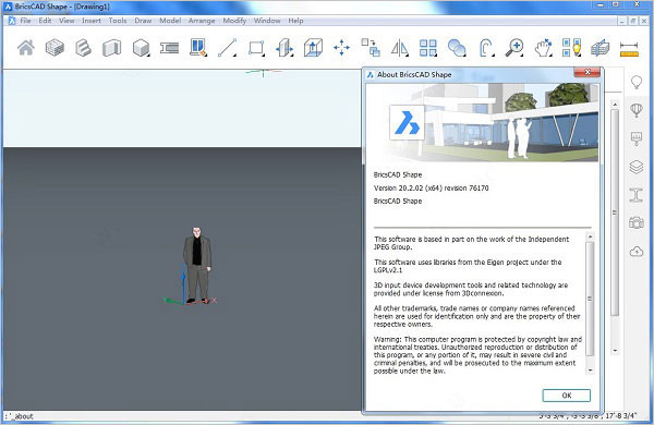 Bricsys BricsCAD下载 Bricsys BricsCAD Ultimate高级版 v23.2.06.1 激活版(激活教程+补丁)-5