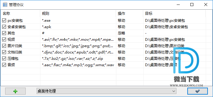 DropIt下载 - DropIt 桌面整理 8.5.1 中文免费版