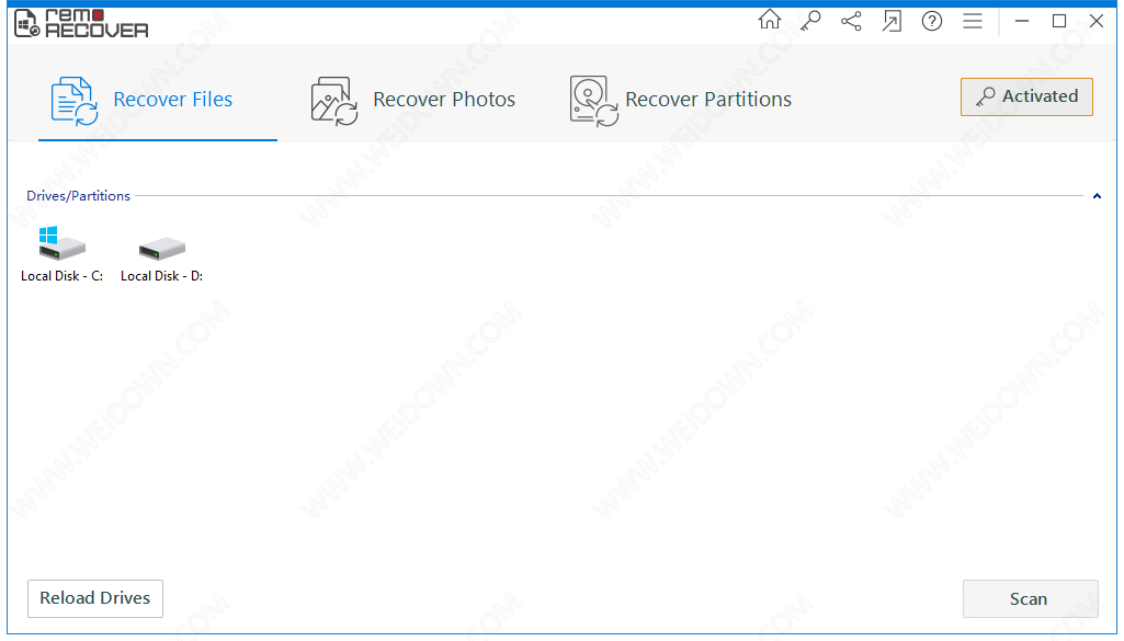 Remo Recover Windows下载 - Remo Recover Windows 6.0.0.199 官方版