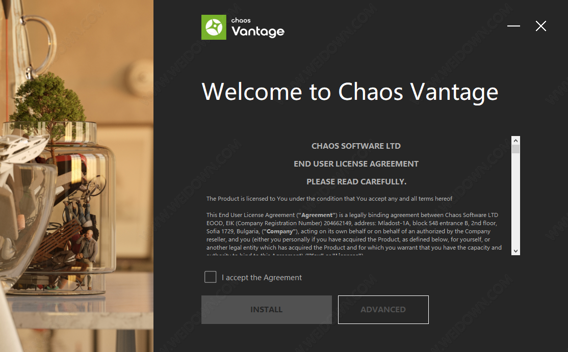 Chaos Vantage