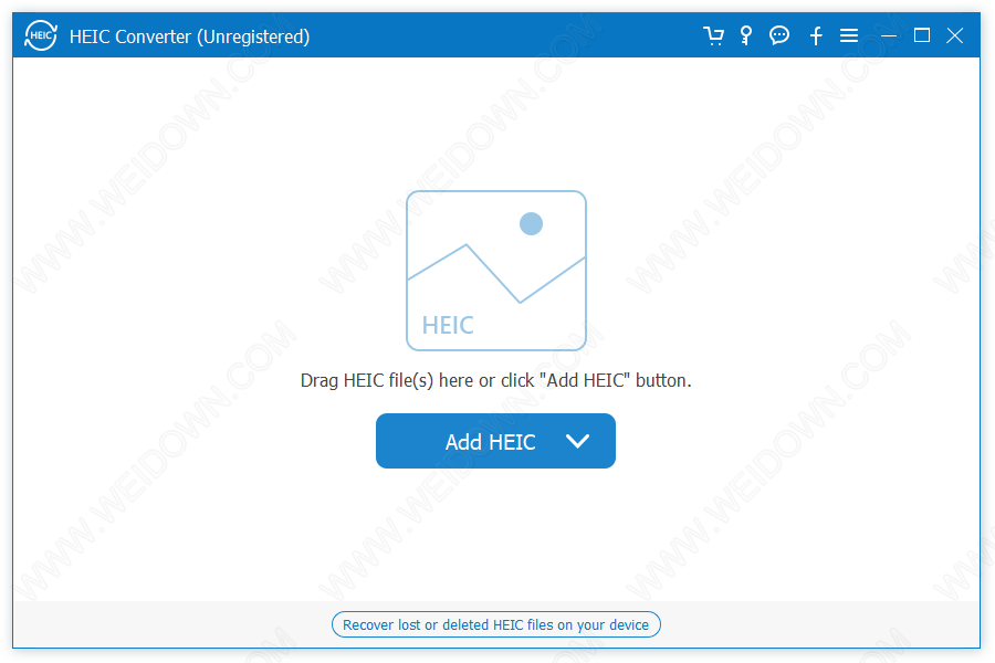 Aiseesoft HEIC Converter-1