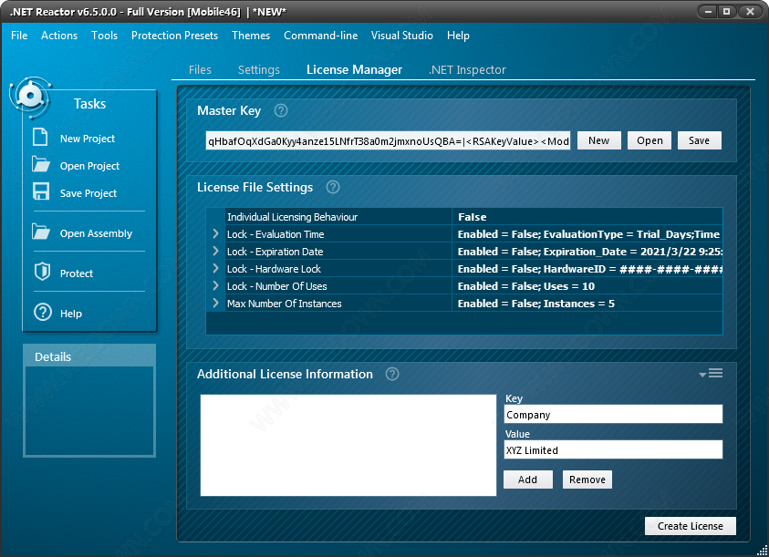 .NET Reactor下载（代码保护工具） - .NET Reactor 6.9.0.0 官方版