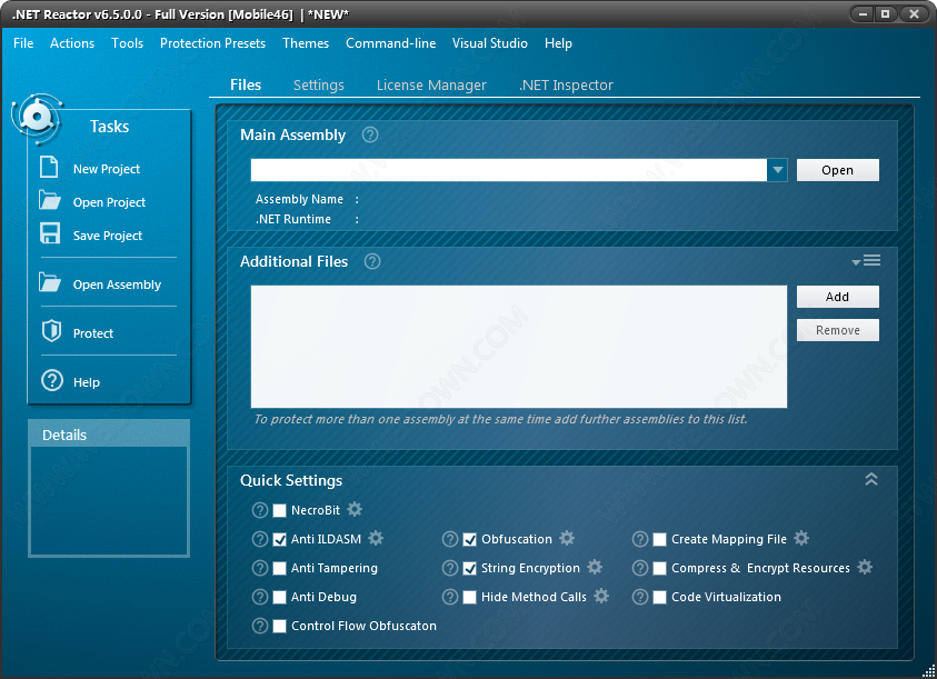 .NET Reactor下载（代码保护工具） - .NET Reactor 6.9.0.0 官方版