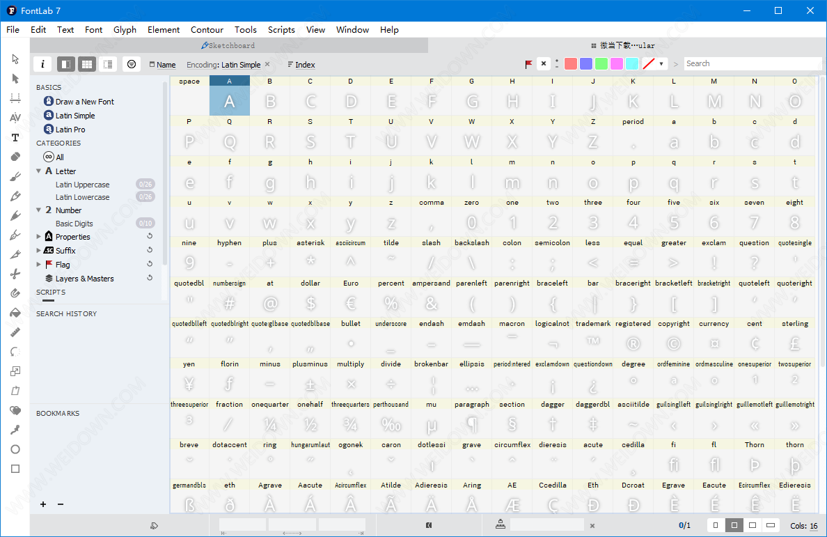 FontLab下载 - FontLab 8.0.0.8222 64位破解版