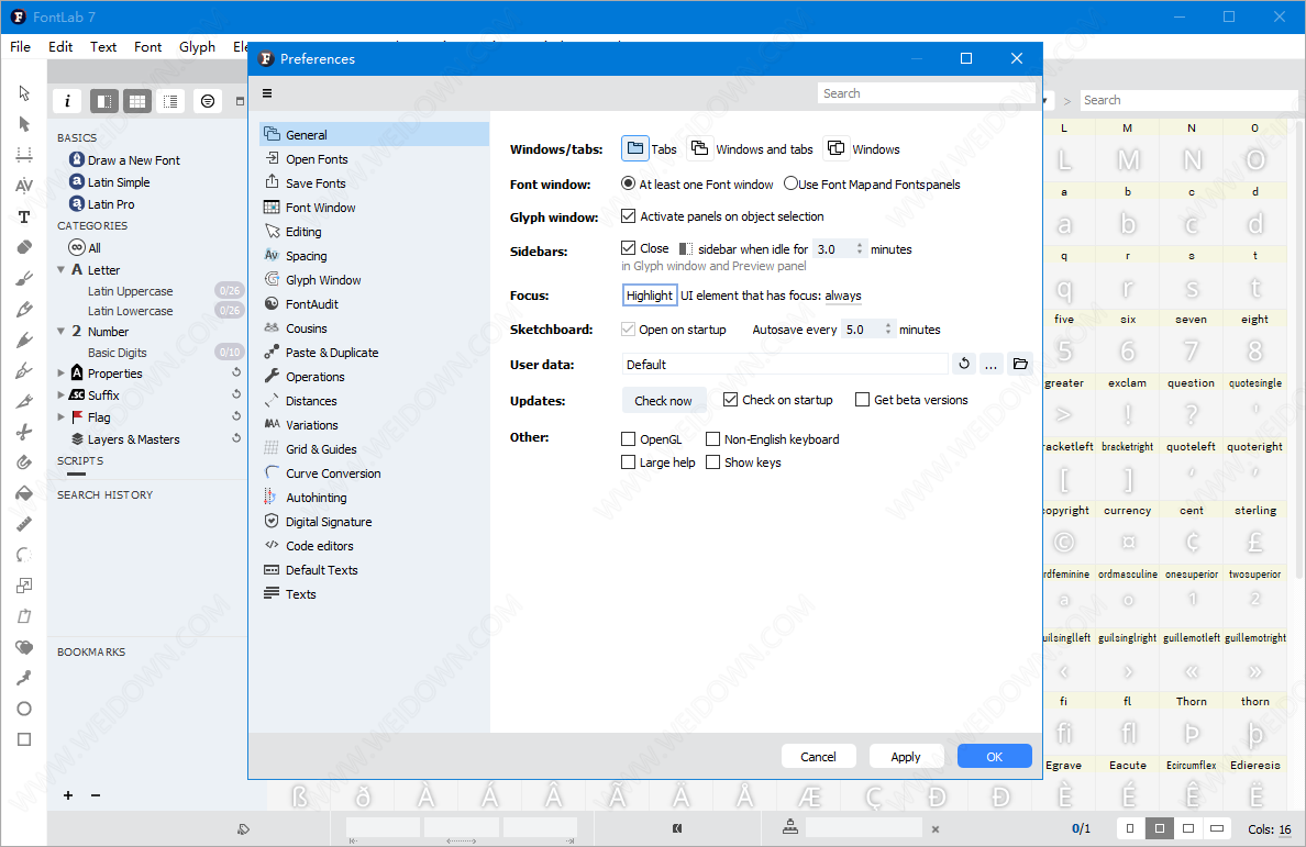 FontLab下载 - FontLab 8.0.1.8248 32位官方版