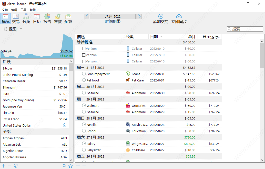 Alzex Finance Pro-2