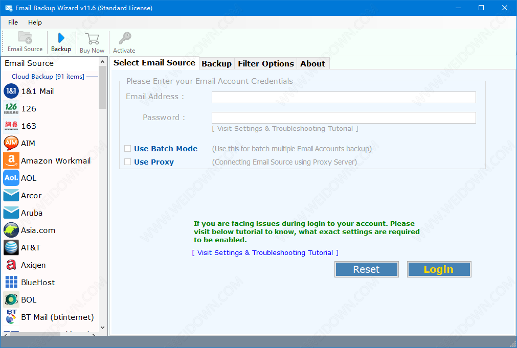 Email Backup Wizard下载 - Email Backup Wizard 13.7 官方版