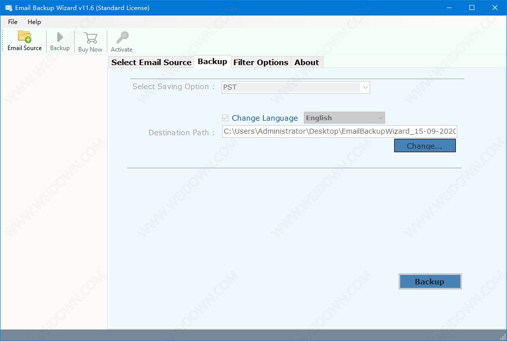 Email Backup Wizard下载 - Email Backup Wizard 13.7 官方版