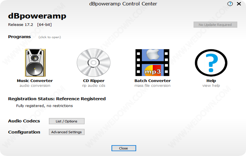 dBpoweramp Music Converter下载 - dBpoweramp Music Converter 2022.09.28 官方版