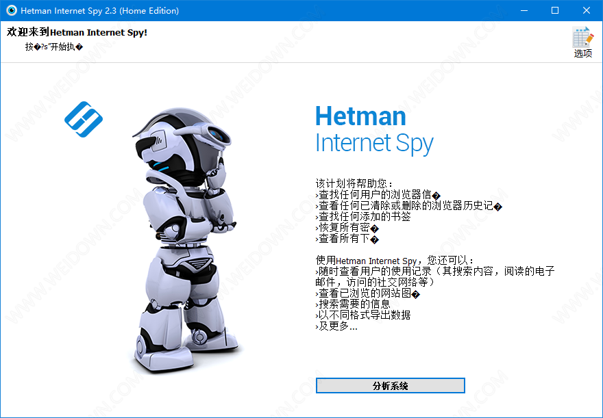 Hetman Internet Spy