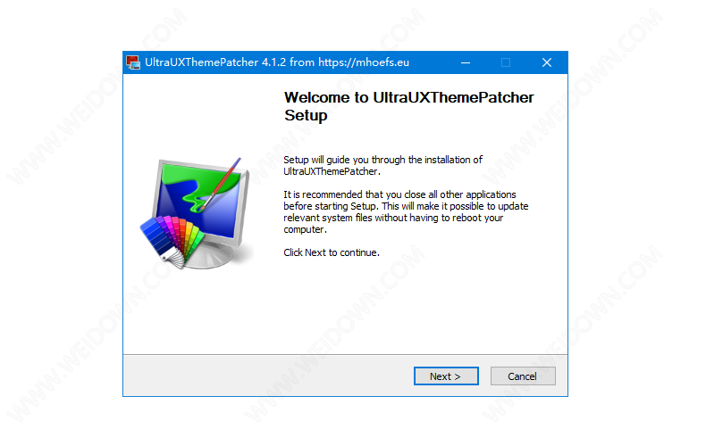 UltraUXThemePatcher