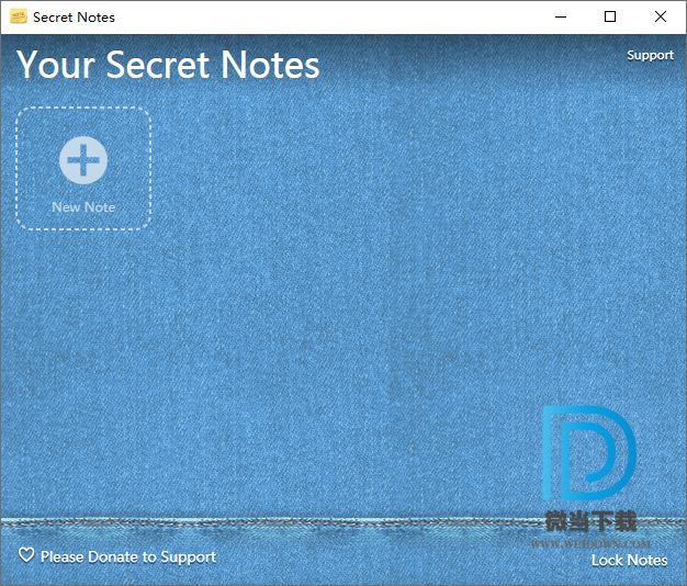 Secret Notes下载 - Secret Notes 加密便签软件 1.4.6 官方版