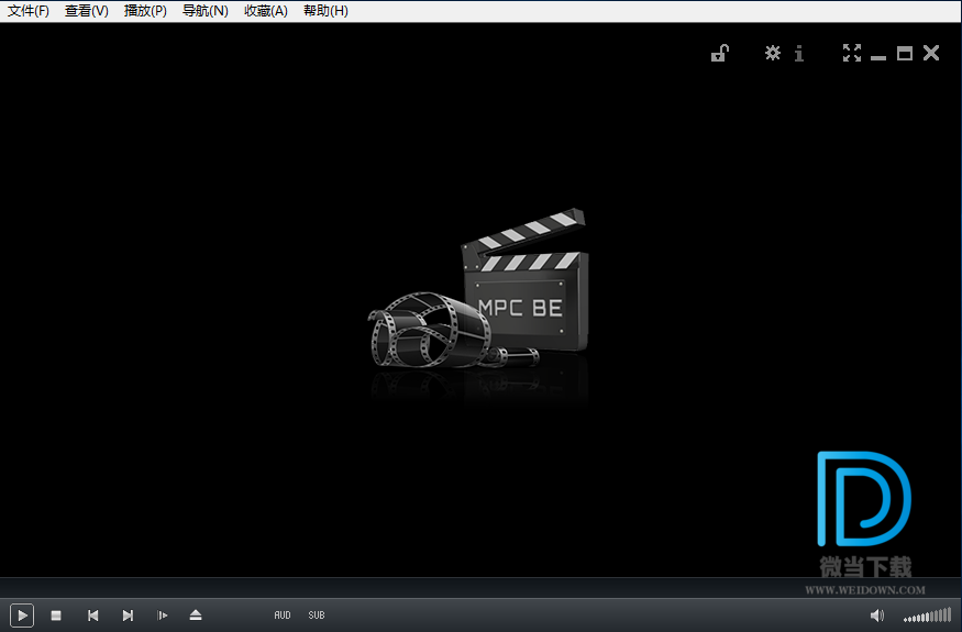 MPC-BE下载 - MPC-BE 1.5.4.4969 精简优化版