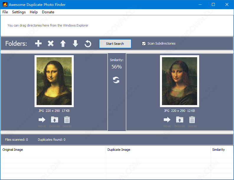 Awesome Duplicate Photo Finder