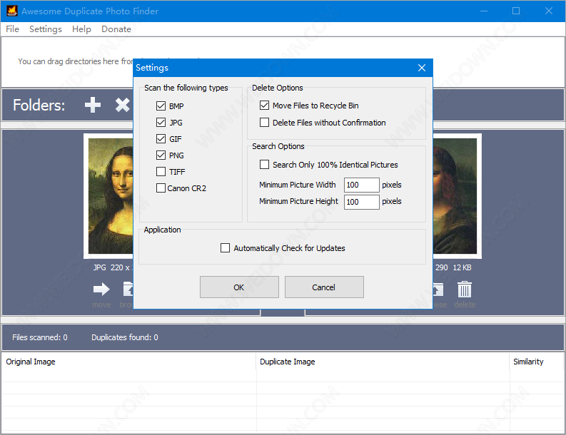 Awesome Duplicate Photo Finder