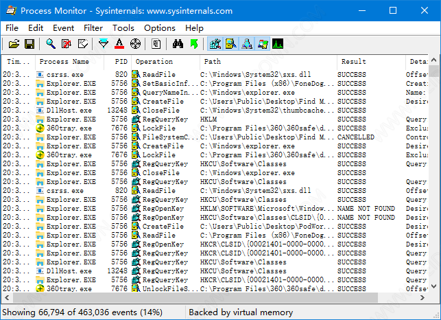 Process Monitor