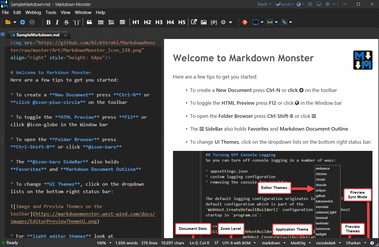 Markdown Monster