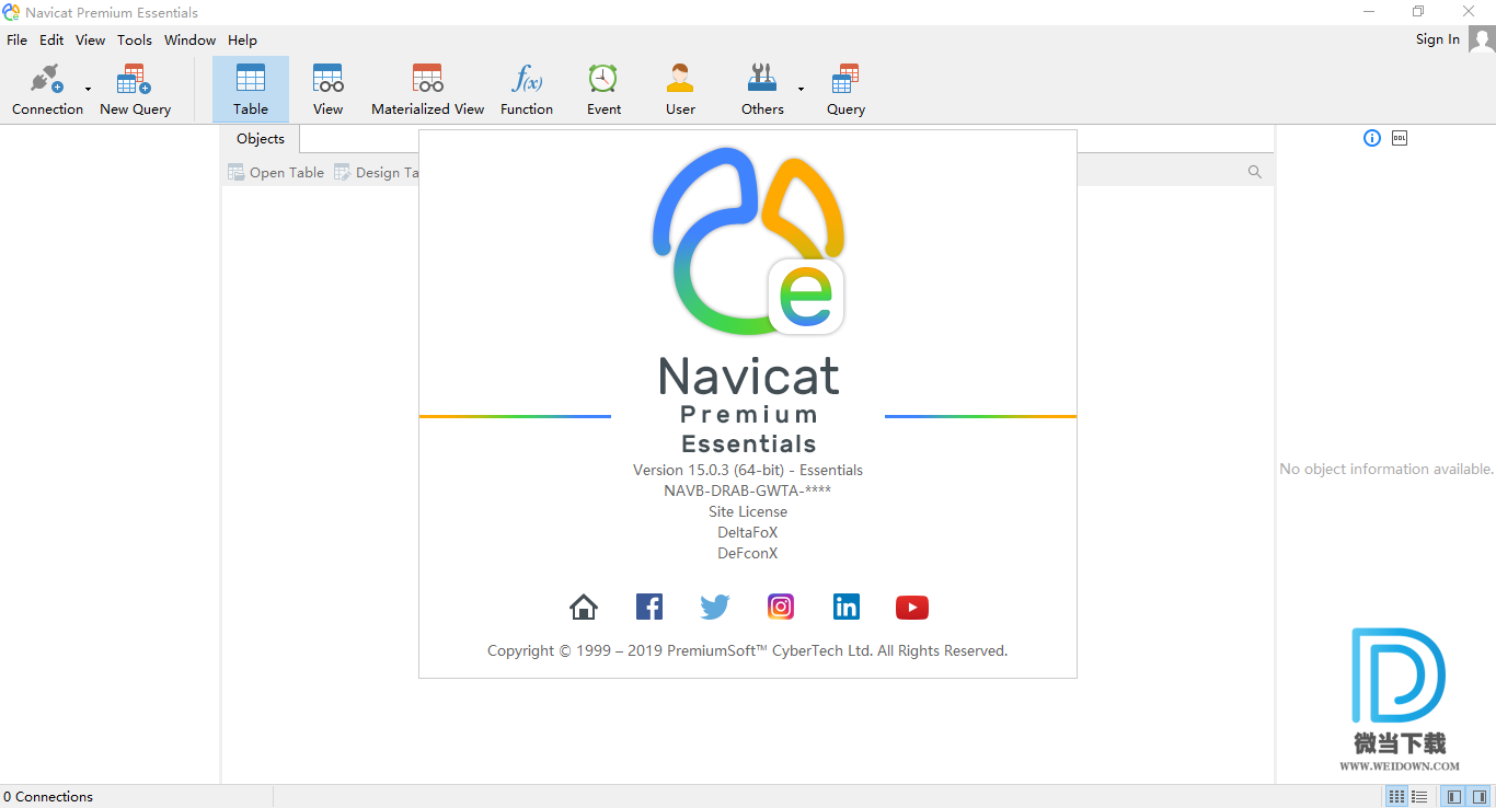 Navicat Essentials Premium下载 - Navicat Essentials Premium 数据库管理 15.0.6 破解版