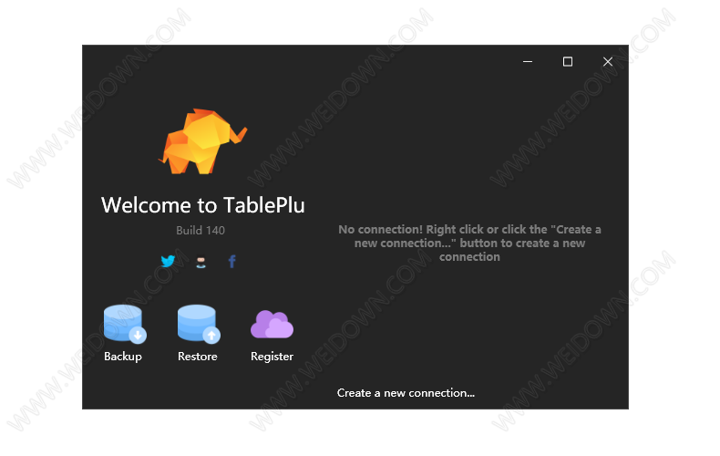 TablePlus