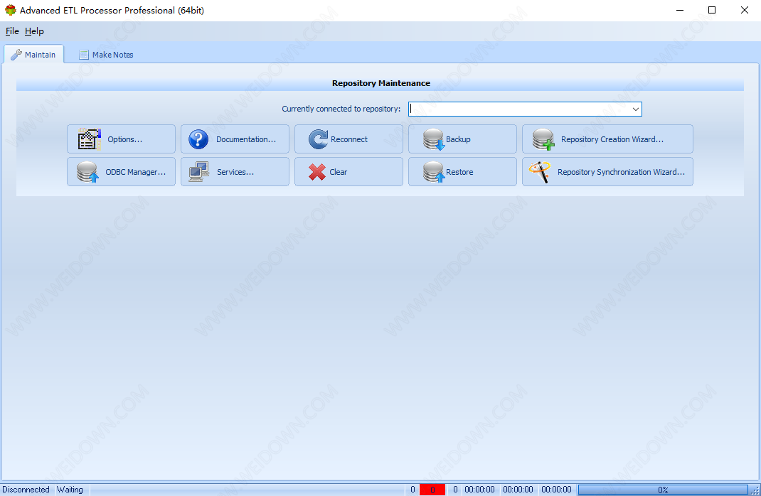 Advanced ETL Processor