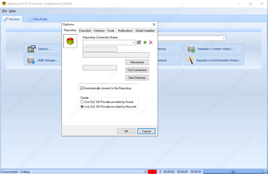 Advanced ETL Processor