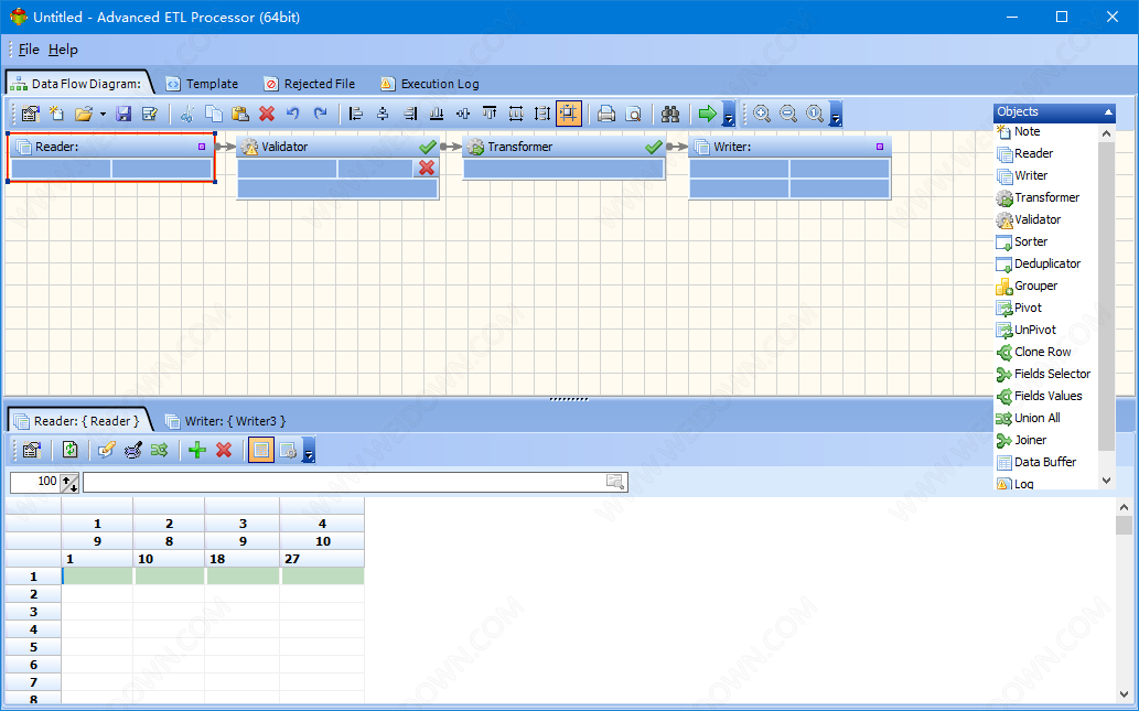 Advanced ETL Processor