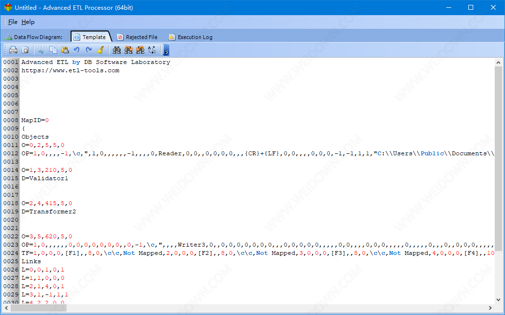 Advanced ETL Processor