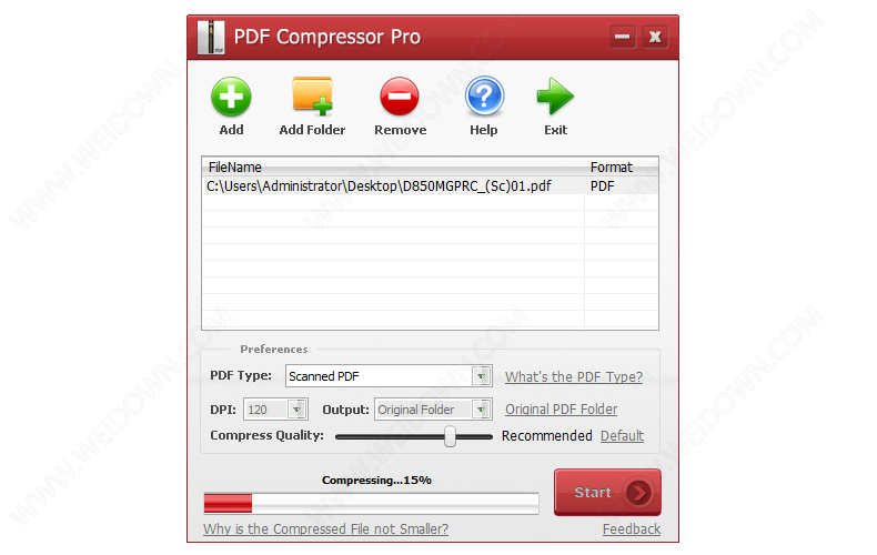 PDFZilla PDF Compressor Pro下载 - PDFZilla PDF Compressor Pro 5.4.1 破解版