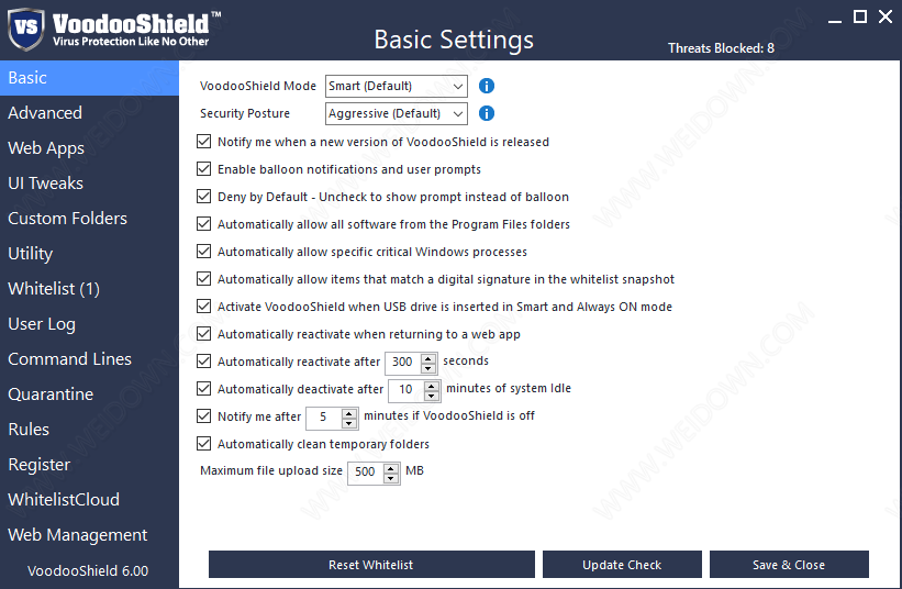 Voodooshield Pro下载 - Voodooshield Pro 7.20 破解版