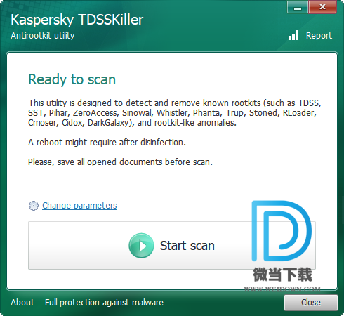 TDSSkiller下载 - TDSSkiller 恶意软件移除工具 3.1.0.28 官方版