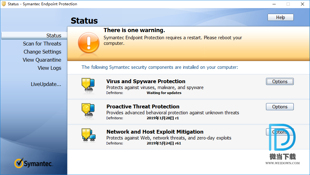 Symantec Endpoint Protection下载 - Symantec Endpoint Protection 安全防护软件 14.2.4811.1100 64位X64官方版